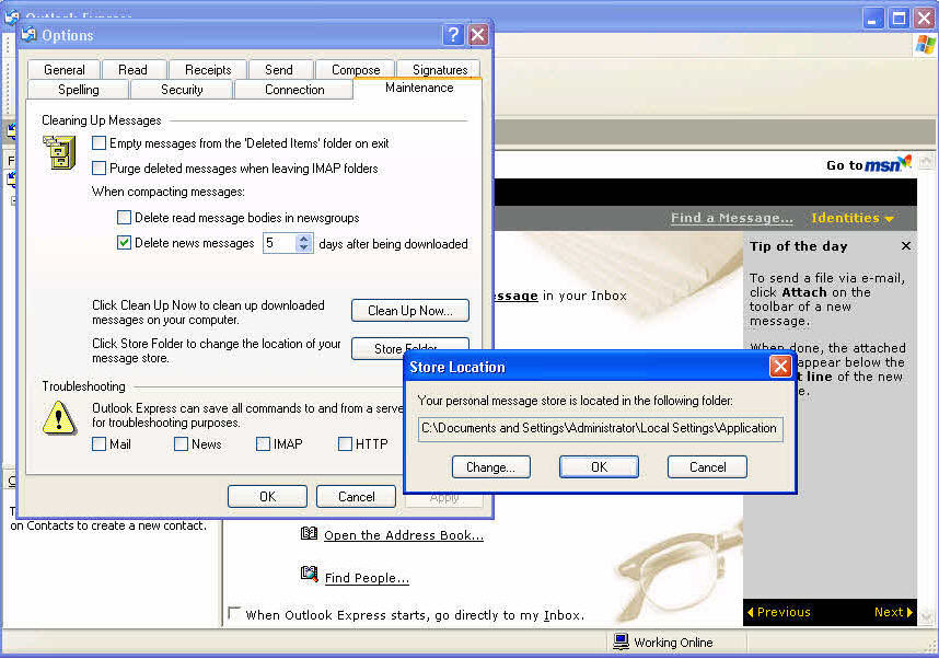 Advanced Outlook Express Repair(Business License) Free Download