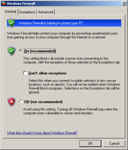 Firewall-Settings-Outlook