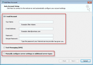 outlook-profile-setup