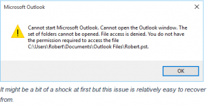PST-access-denied-Windows-10