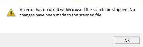 an-error-has-occurred-which-caused-the-scan-to-be-stopped