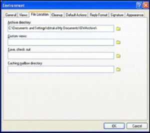 convert groupwise to pst