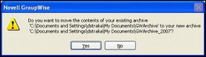 convert groupwise to pst