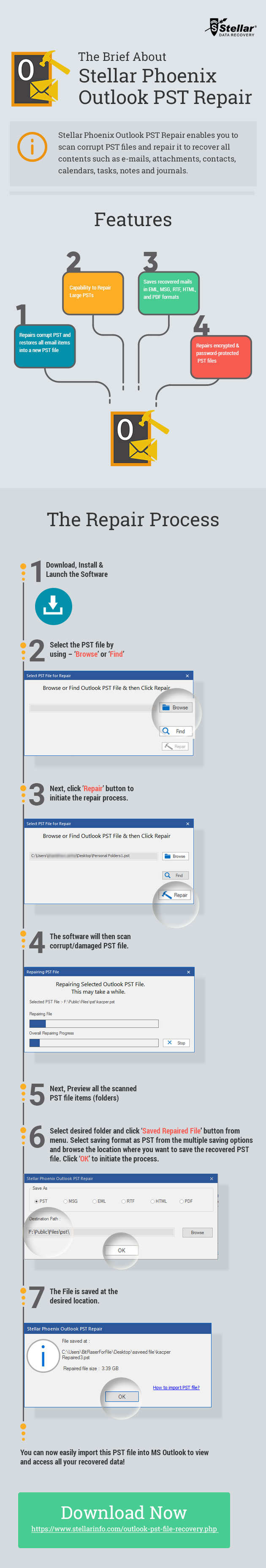 outlook pst repair software outlook pst repair software