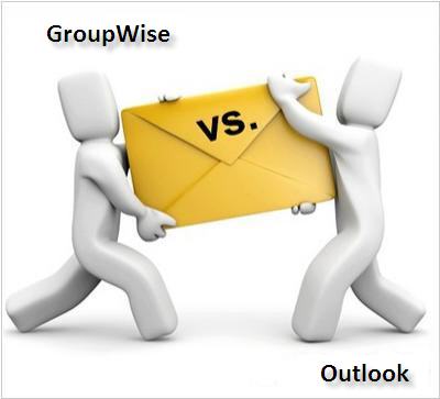 Groupwise vs Outlook