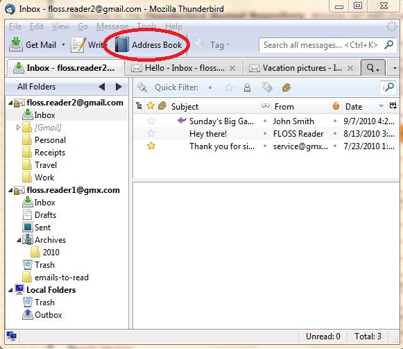 free email thunderbird free email thunderbird
