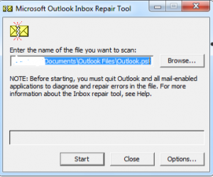 Microsoft outlook inbox repair tool