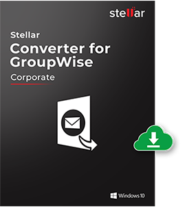 Stellar Converter for GroupWise Box