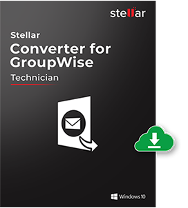 Stellar Converter for GroupWise Technician Box