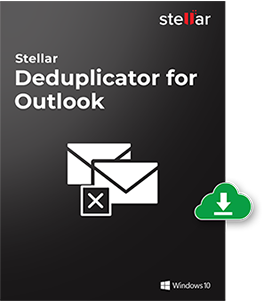 Stellar Deduplicator for Outlook Box