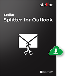 Stellar Splitter for Outlook Box