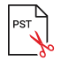 Split the Repaired PST File