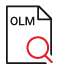 Find OLM File Location
