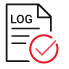 Generates Log Report of the Entire Process