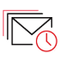 Removes Duplicate Mails based on the Defined Time Span