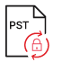 Conversion of Password-Protected PST