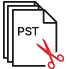 Splits multiple PSTs in Single Operation