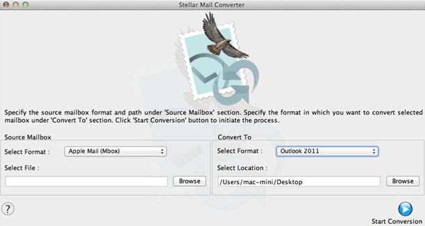 Stellar Converter for Mail Mac - icon