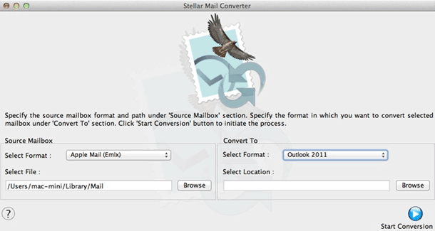 Stellar Converter for Mail Mac - icon