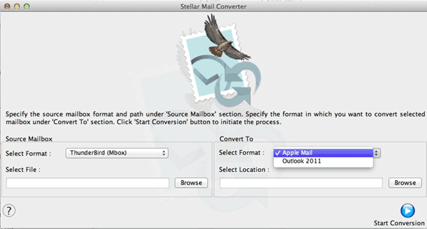 Stellar Converter for Mail Mac - icon