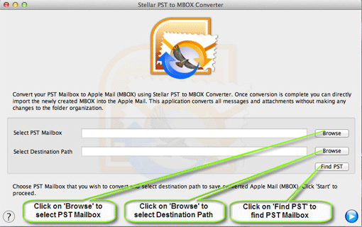 Pst to Mbox Mac - icon