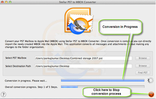 Pst to Mbox Mac - icon